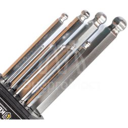 Набор шестигранных ключей с шаром КШ-9 КВТ 78368