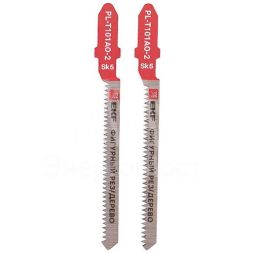 Пилка для электролобзика T101AO (фигурный рез по дереву)(SK5) (уп.2шт) Expert EKF pl-t101ao-2