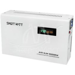 Стабилизатор напряжения настенный SMARTWATT AVR SLIM 5000RW