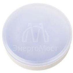 Лампа светодиодная PLED-DIM 12Вт таблетка 5000К холод. бел. GX53 JazzWay 5018426