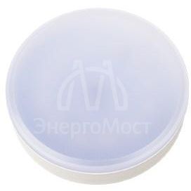 Лампа светодиодная PLED-DIM 12Вт таблетка 5000К холод. бел. GX53 JazzWay 5018426