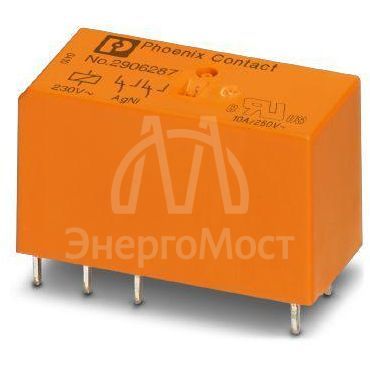 Реле одиночное REL-MR-BL-230AC/21-21 Phoenix Contact 2906287
