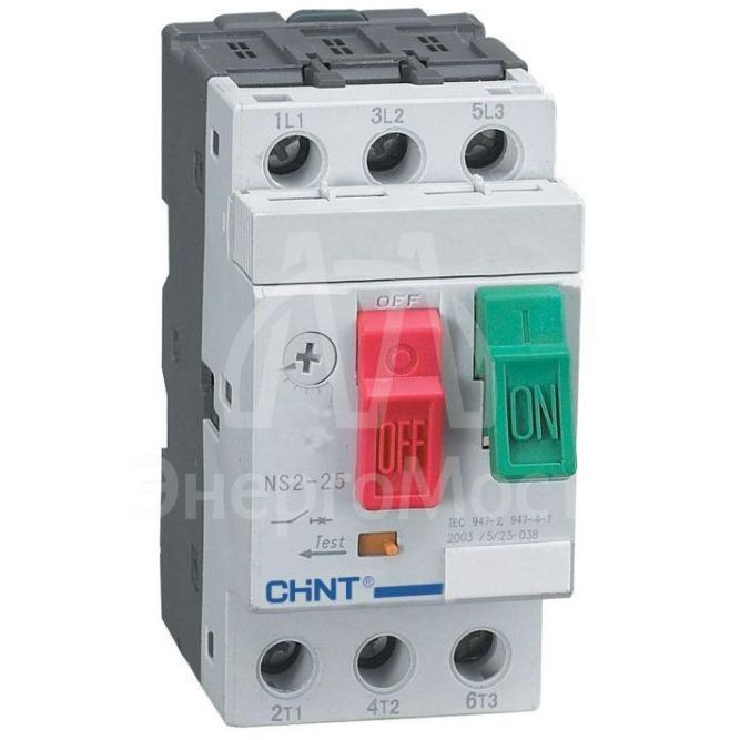 Пускатель NS2-80B 40А-63А (R) CHINT 495088