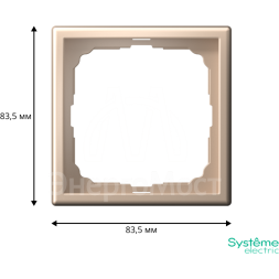 Рамка 1-м ArtGallery песочн. SE GAL001201