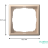 Рамка 1-м ArtGallery песочн. SE GAL001201