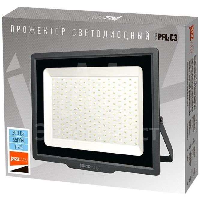 Прожектор PFL-C3 200Вт 6500К IP65 JazzWay 5023666