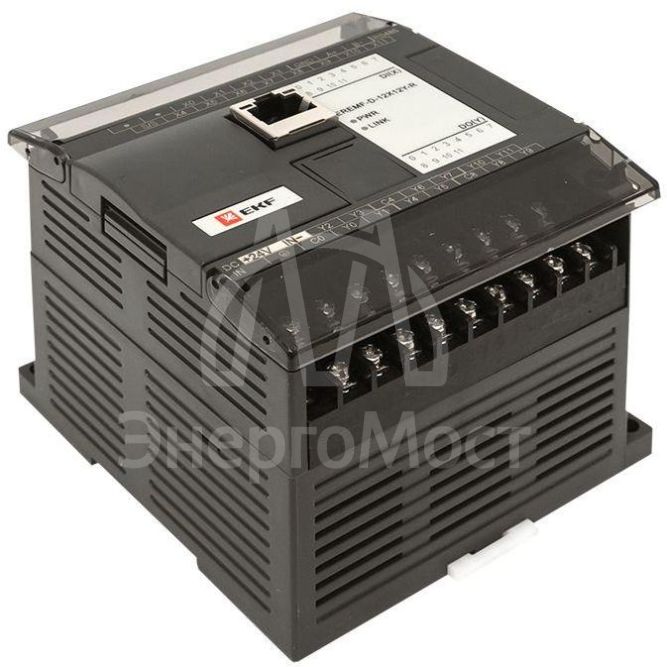 Модуль дискретного ввода/вывода EREMF 12/12 PRO-Logic EKF EREMF-D-12X12Y-R