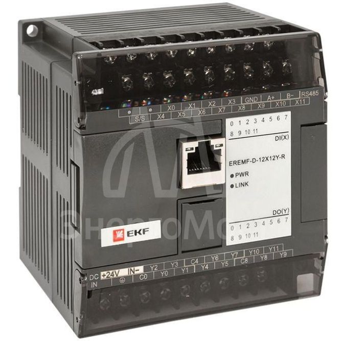 Модуль дискретного ввода/вывода EREMF 12/12 PRO-Logic EKF EREMF-D-12X12Y-R