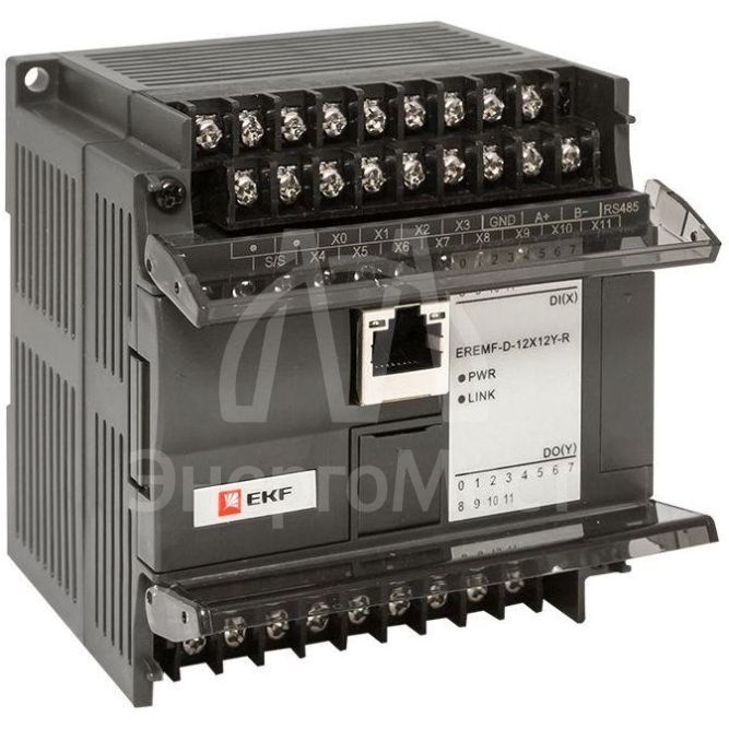 Модуль дискретного ввода/вывода EREMF 12/12 PRO-Logic EKF EREMF-D-12X12Y-R