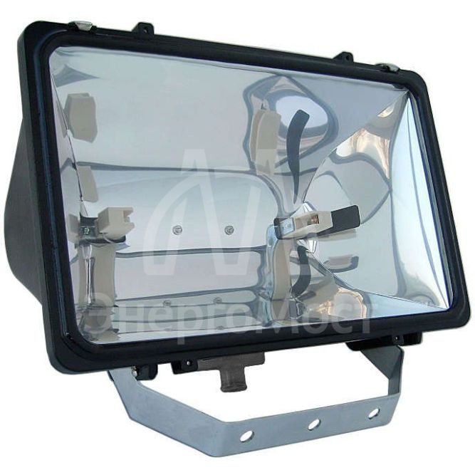 Прожектор &amp;quot;Алатырь&amp;quot; ИО 01-1500 1500Вт R7s IP65 корпус алюминиевый литой (инд. упак.) Элетех 1040200057