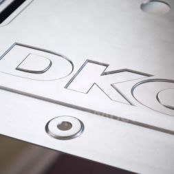 Лоток листовой перфорированный 50х50 L3000 сталь 0.7мм DKC 35260