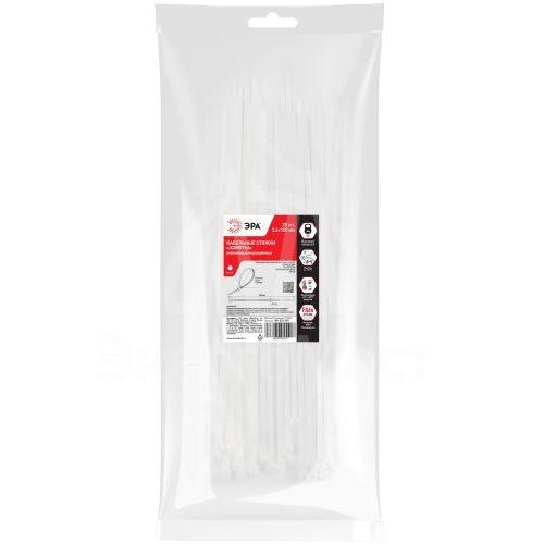 Хомут кабельный 3.6х150 NO-224-207 бел. (уп.25шт) Эра Б0065955