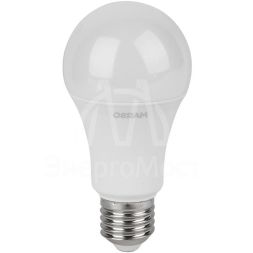 Лампа светодиодная LED Value 2000лм 25Вт 6500К холод. бел. E27 A угол пучка 180град. 220-240В (замена 200Вт) матов. пластик OSRAM 4058075696471