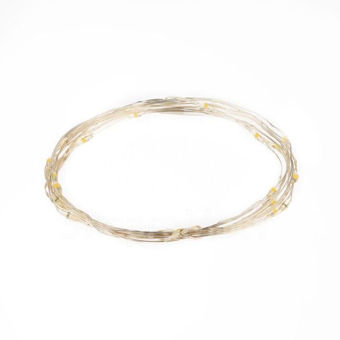 Гирлянда &amp;quot;Роса&amp;quot; 2м 20LED красн. Neon-Night 303-002