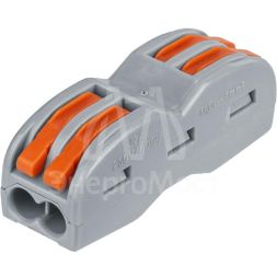 Клемма монтажная 14 219 NTC-R-2х2-4-50 (уп.50шт) NAVIGATOR 14219