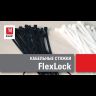 Хомут P6.6 4.8х350 FlexLock стандартный черн. (уп.100шт) PROxima EKF plc-fl-ctsb-4.8x350