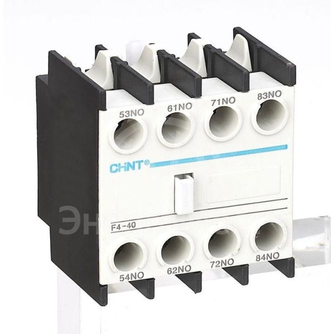 Приставка доп. контакты F4-40 к контактору NC1 и NC2 (R) CHINT 257026