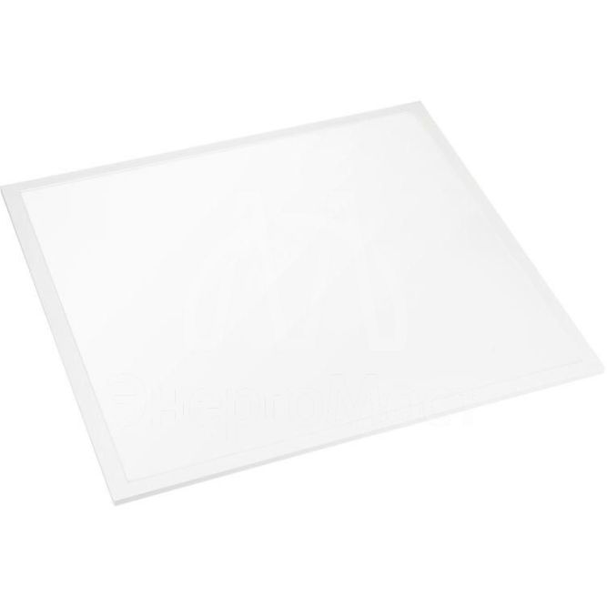 Светильник светодиодный DL-Titan-S600х600-40W Day4000 WH 120 deg 230В IP20 метал. Arlight 030302(1)