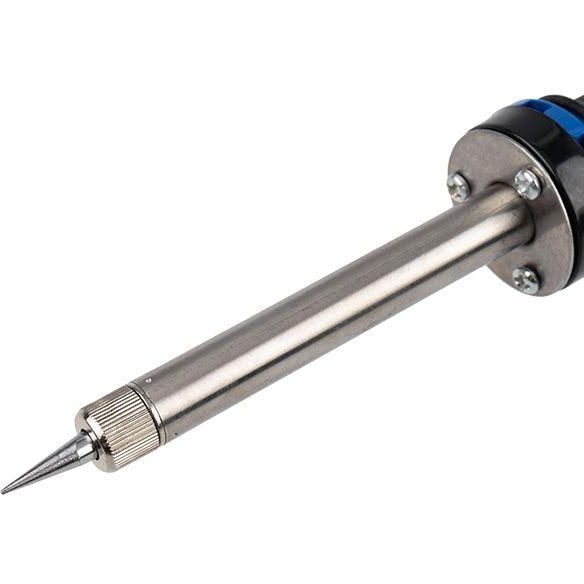 Набор для пайки №11 (паяльник 30Вт подставка губка для удаления припоя канифоль припой) Rexant 12-0165