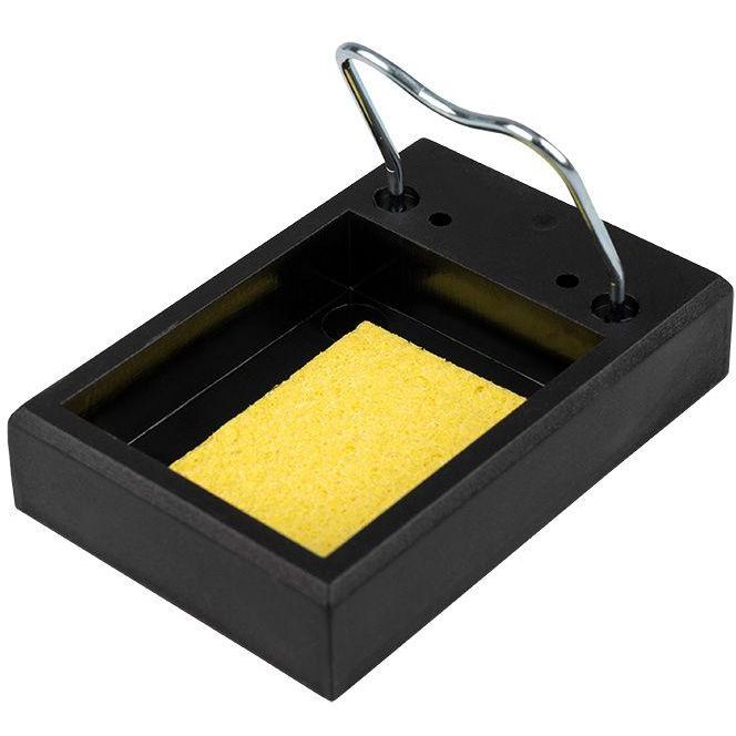 Набор для пайки №11 (паяльник 30Вт подставка губка для удаления припоя канифоль припой) Rexant 12-0165