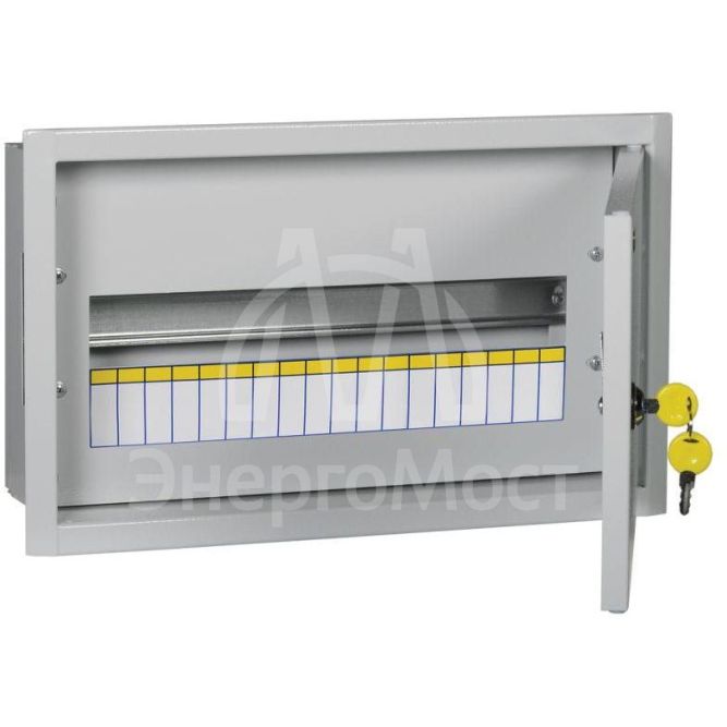 Корпус металлический ЩРв-18з-3 36 УХЛ3 IP31 TREND IEK MKM14-V-18-30-T