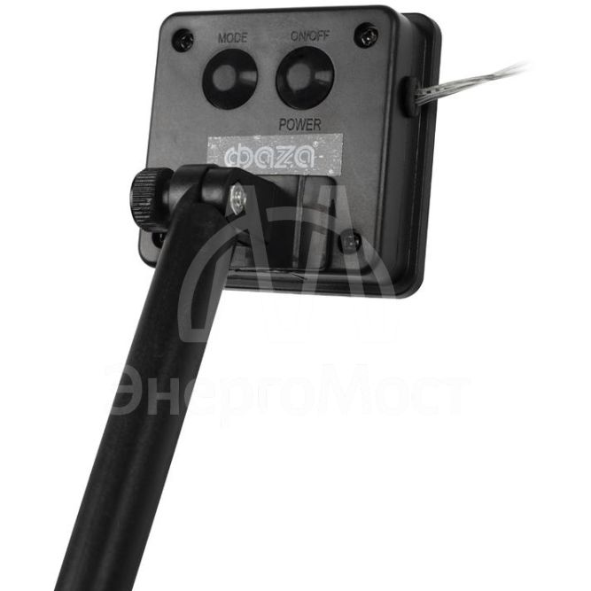 Светильник светодиодный садовый SLR-G06-100Y 100LED дюралайт (заменяемый Ni-MH 500мА.ч аккумулятор) желт. ФАZА 5060104