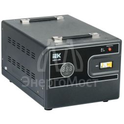 Стабилизатор напряжения 1ф 8кВА HUB переносной IEK IVS21-1-008-13