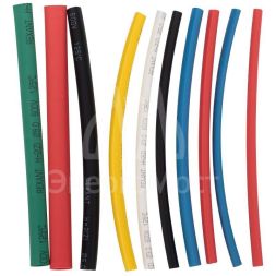 Набор трубок термоусадочных тонкостен. №1 (АВТО) разноцвет. Rexant 29-0101