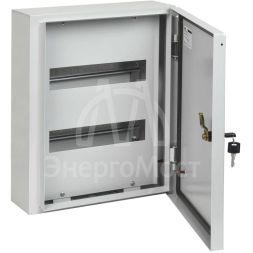 Корпус металлический ЩРн-24з-0 У2 IP54 IEK MKM11-N-24-54-Z