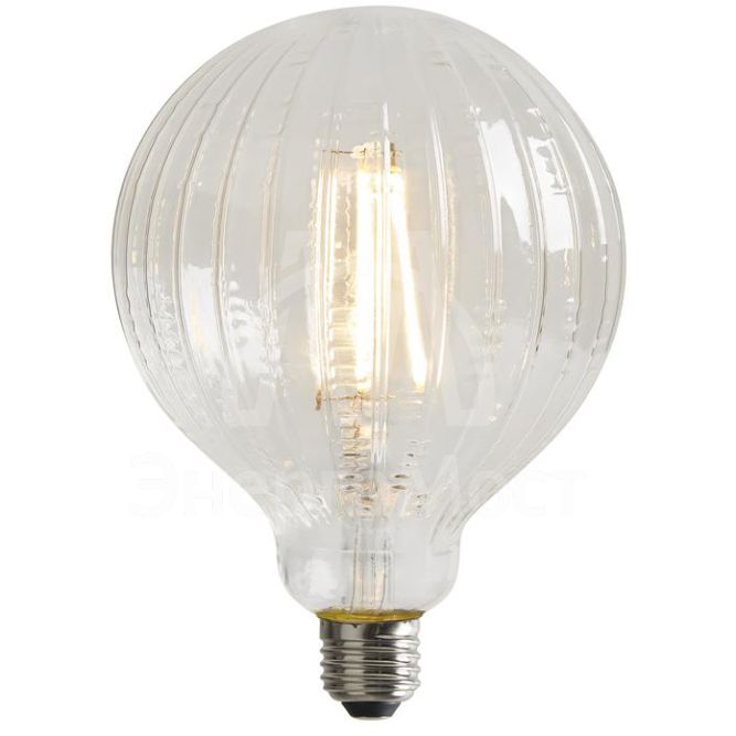 Лампа светодиодная филаментная Loft 271 YX-G125175LXFEC01 4Вт 2200К E27 DIM Voltega 8575