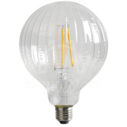 Лампа светодиодная филаментная Loft 271 YX-G125175LXFEC01 4Вт 2200К E27 DIM Voltega 8575