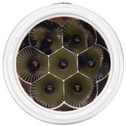 Фонарь аккумуляторный ручной AccuF2-L07-bk 7LED 2 режима: 100проц./25проц. аккум. 0.4А.ч выдвижная вилка индикатор зарядки черн. ФАZА 5000810