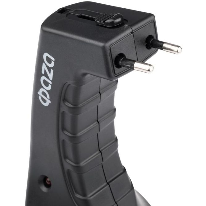 Фонарь аккумуляторный ручной AccuF2-L07-bk 7LED 2 режима: 100проц./25проц. аккум. 0.4А.ч выдвижная вилка индикатор зарядки черн. ФАZА 5000810