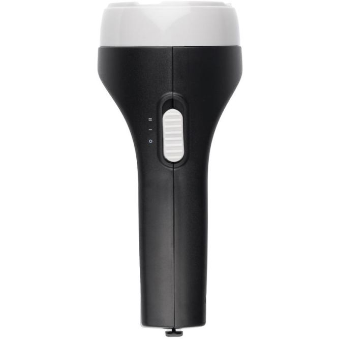 Фонарь аккумуляторный ручной AccuF2-L07-bk 7LED 2 режима: 100проц./25проц. аккум. 0.4А.ч выдвижная вилка индикатор зарядки черн. ФАZА 5000810