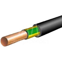 Кабель ВВГнг(А)-LS 1х16 Ж/З ОК 0.66кВ (м) Кавказкабель УТ 000009054