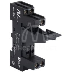 Разъем для реле РM slim 25/1 AVERES EKF rms-25-1