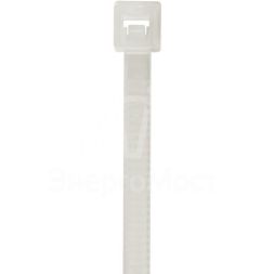 Хомут кабельный 3.6х290 полиамид бел. (уп.100шт) DKC 25210