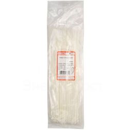 Хомут кабельный 3.6х290 полиамид бел. (уп.100шт) DKC 25210