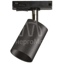 Светильник-прожектор трековый PTR 26 GU10 BL 230V IP20 черн. JazzWay 5037984