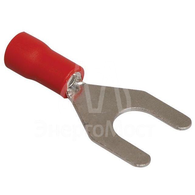 Наконечник НВИ 1.25-4 вилка 0.5-1.5мм (уп.100шт) IEK UNL10-D15-4-4