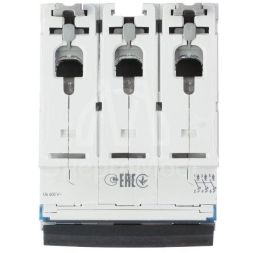 Выключатель автоматический модульный 3п C 20А 6кА DX3-E 6000 3мод. 230/400В Leg 407292
