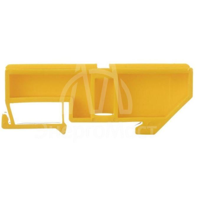 Изолятор для установки нулевой шины на DIN-рейке SchE 32250DEK