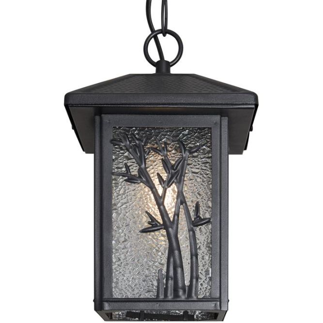 Светильник Saga 1х40Вт E27 IP44 подвесной Voltega VGL7218PL-01B