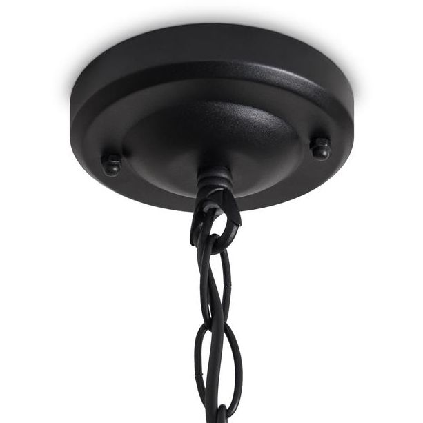 Светильник Saga 1х40Вт E27 IP44 подвесной Voltega VGL7218PL-01B