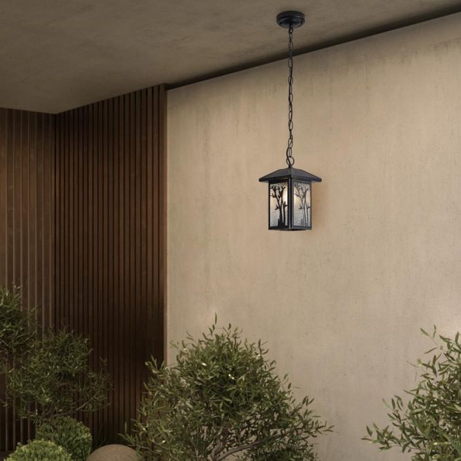 Светильник Saga 1х40Вт E27 IP44 подвесной Voltega VGL7218PL-01B