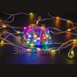 Гирлянда 93 714 NGF-D022-04 (умная гирлянда нить RGB 66 12м IP20 TR) Navigator 93714