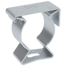 Держатель для труб (клипса) d32мм с крышкой нерж. сталь AISI 304 DKC 6044-XA32
