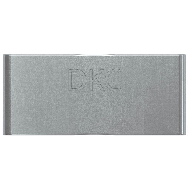 Держатель для труб (клипса) d32мм с крышкой нерж. сталь AISI 304 DKC 6044-XA32