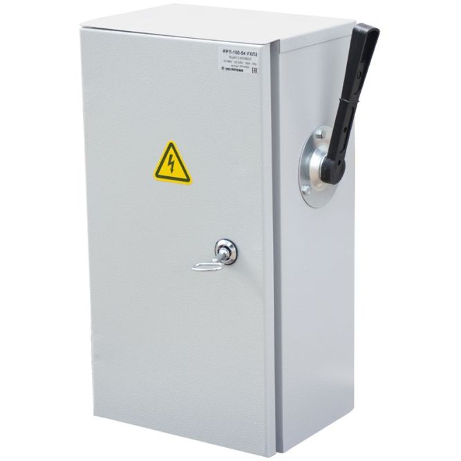 Ящик силовой ЯРП-100-54 УХЛ2 с ППН-33 100А IP54 держатели медь Электротехник ET519423