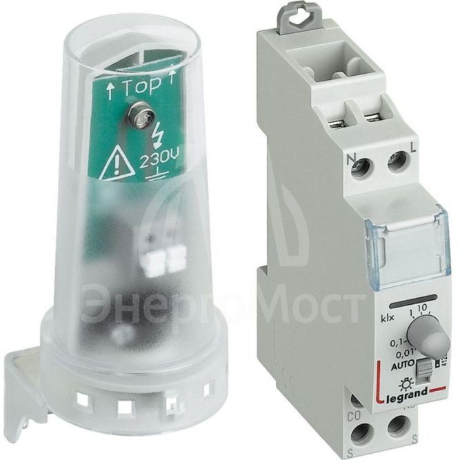 Выключатель сумеречный стандартный 230Вт 16А Leg 412623